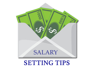 how to set a salary