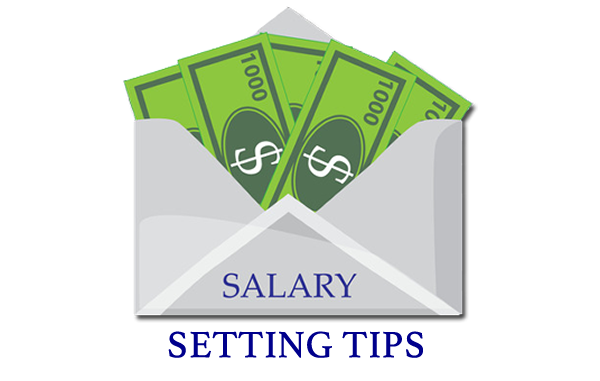 how to set a salary