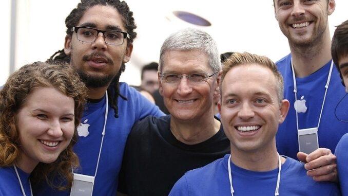 How to get an internship at Apple