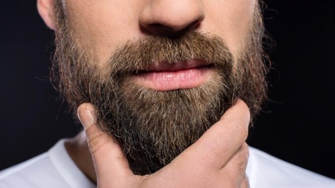 job interview beard