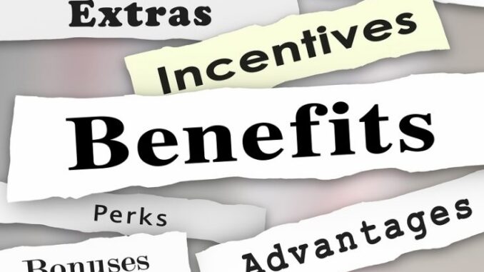 non-salary benefits