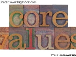 core values of top companies