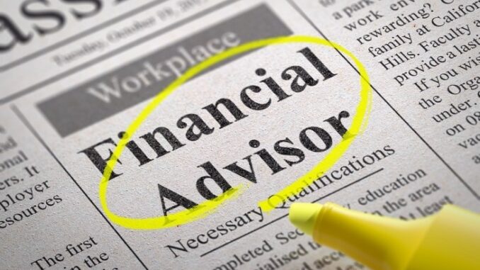 how to become a financial advisor