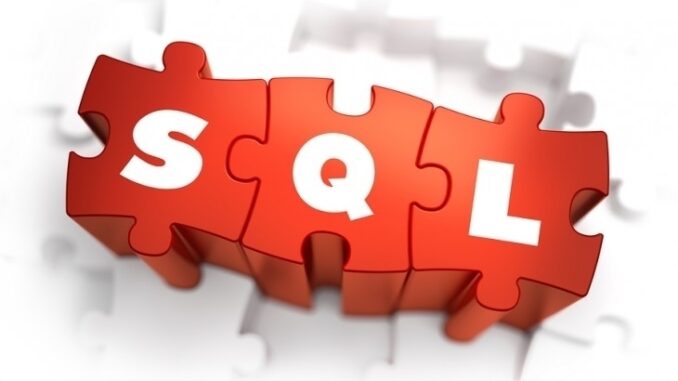 SQL interview questions and answers