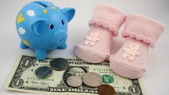 financial considerations when having a baby