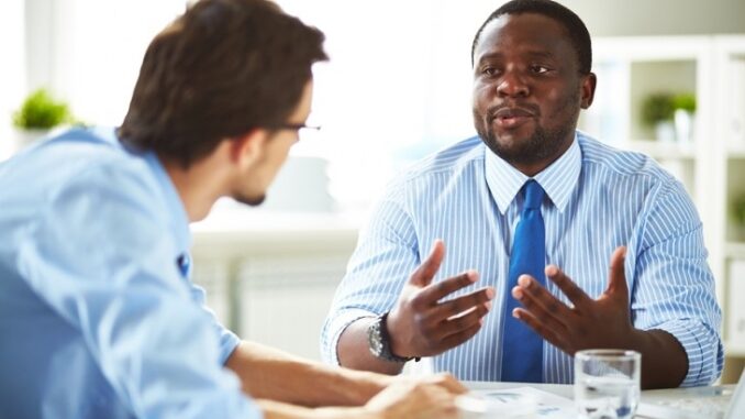 how to keep a conversation going in an interview