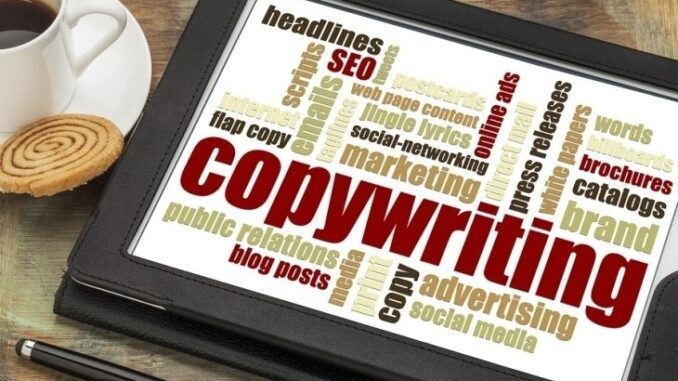 be a copywriter